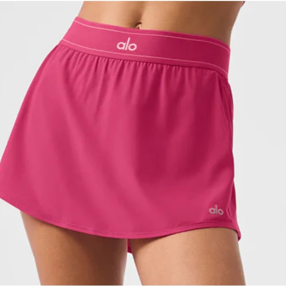 ALO Yoga Pink Athletic Skort
